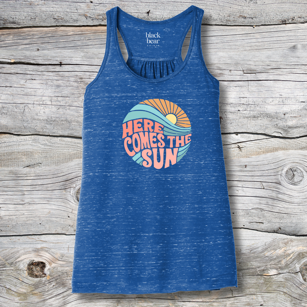 Retro Here Comes the Sun