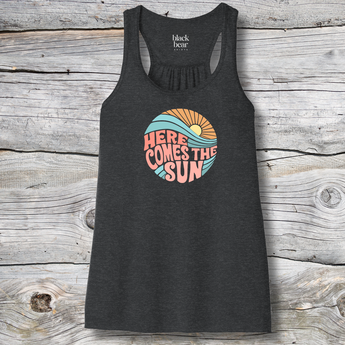 Retro Here Comes the Sun