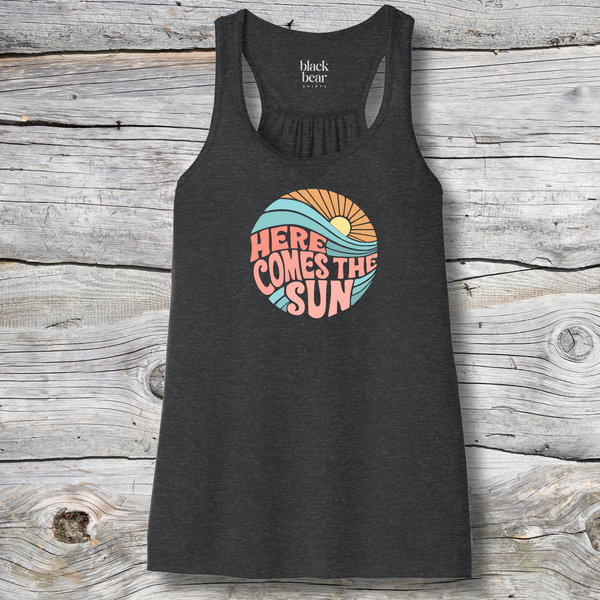 Retro Here Comes the Sun