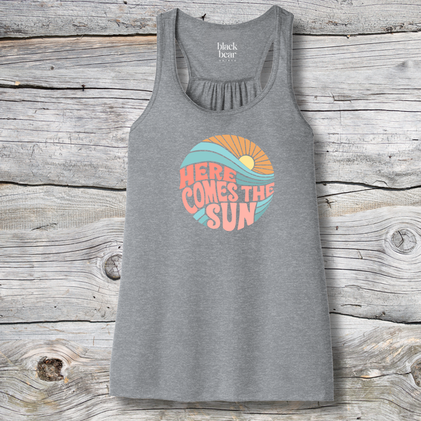 Retro Here Comes the Sun