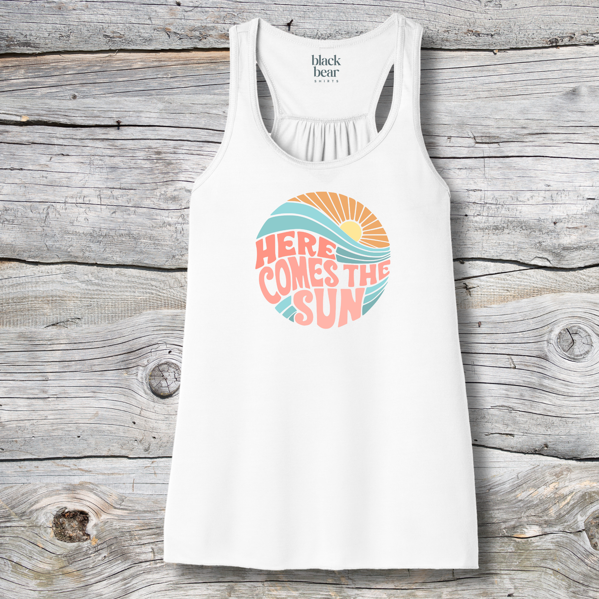 Retro Here Comes the Sun