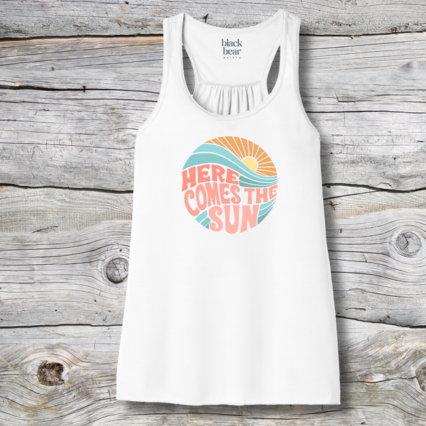 Retro Here Comes the Sun