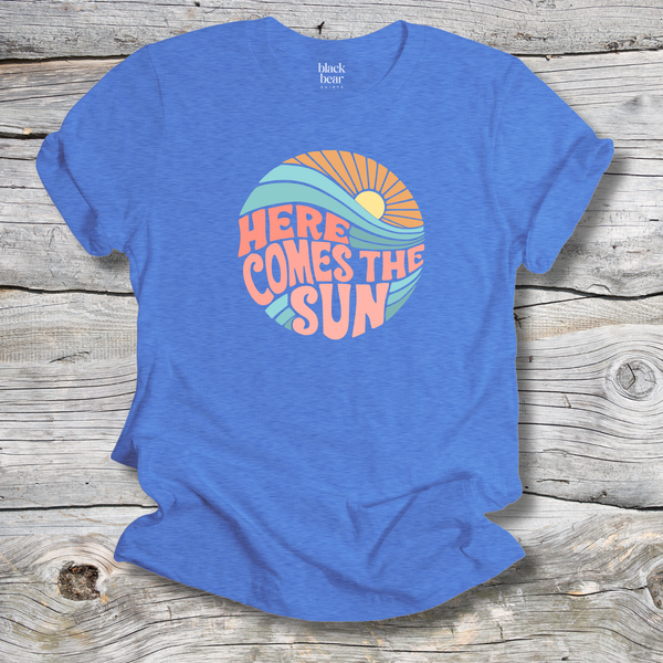 Retro Here Comes the Sun