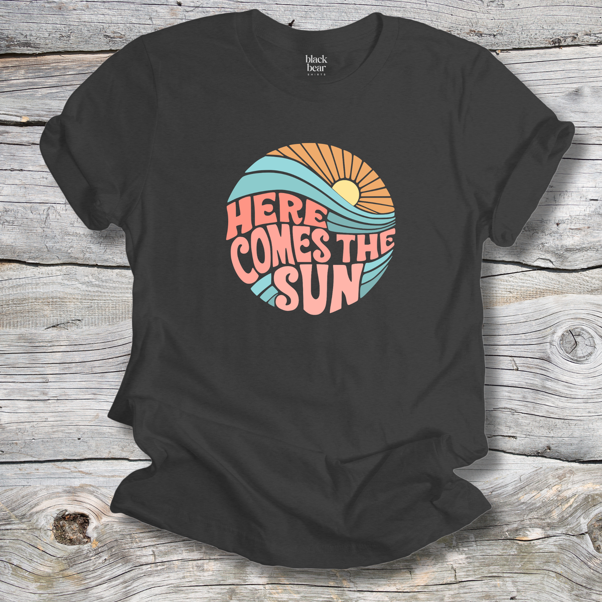 Retro Here Comes the Sun
