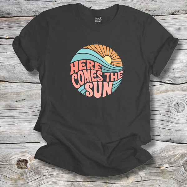 Retro Here Comes the Sun