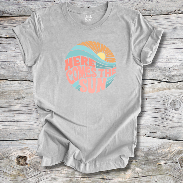 Retro Here Comes the Sun