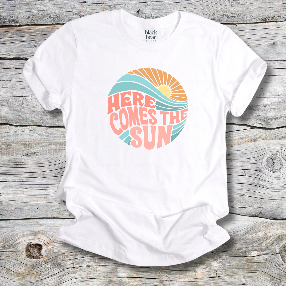 Retro Here Comes the Sun