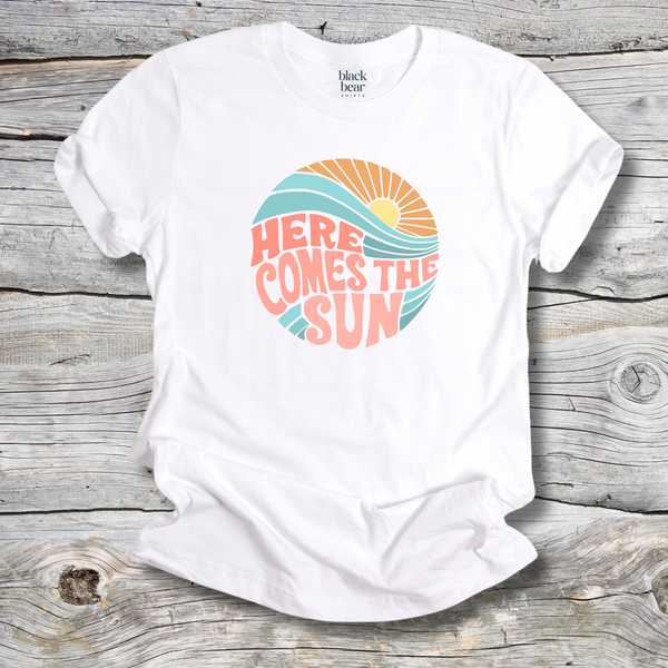 Retro Here Comes the Sun