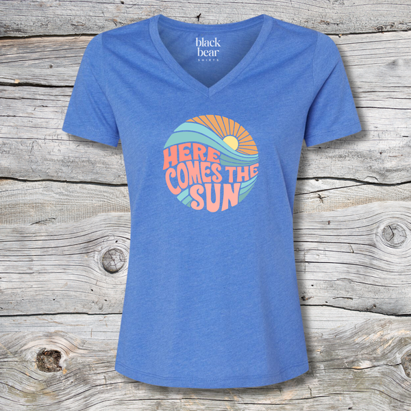 Retro Here Comes the Sun