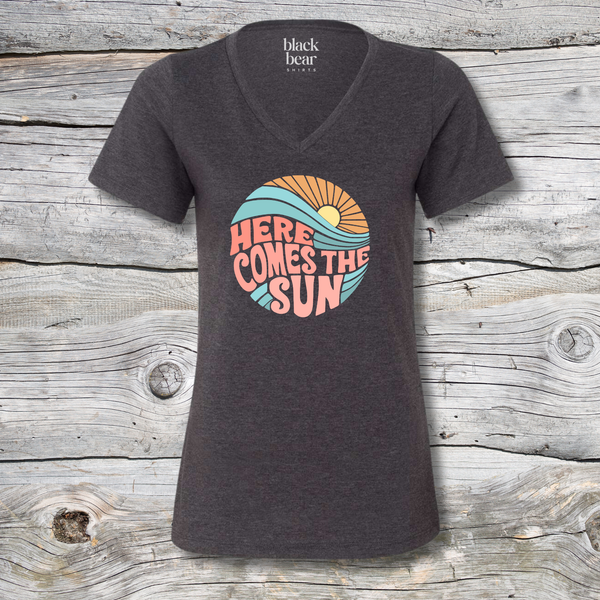 Retro Here Comes the Sun