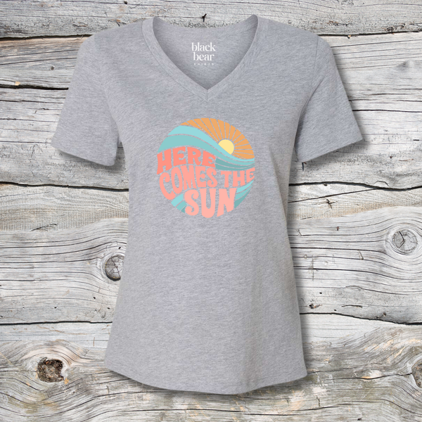 Retro Here Comes the Sun