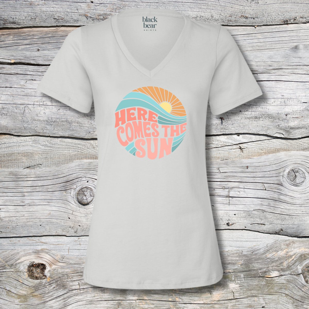 Retro Here Comes the Sun