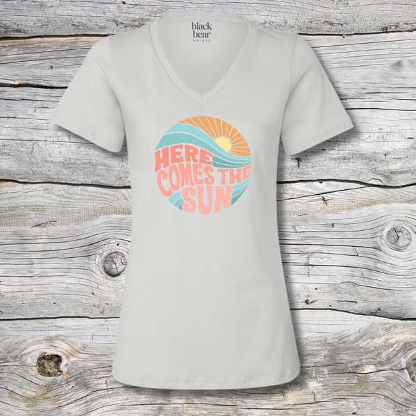 Retro Here Comes the Sun