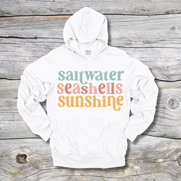 Saltwater Seashells Sunshine