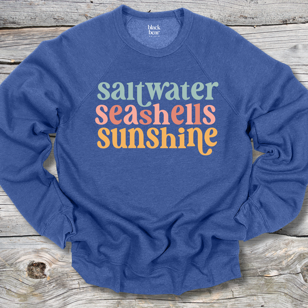 Saltwater Seashells Sunshine
