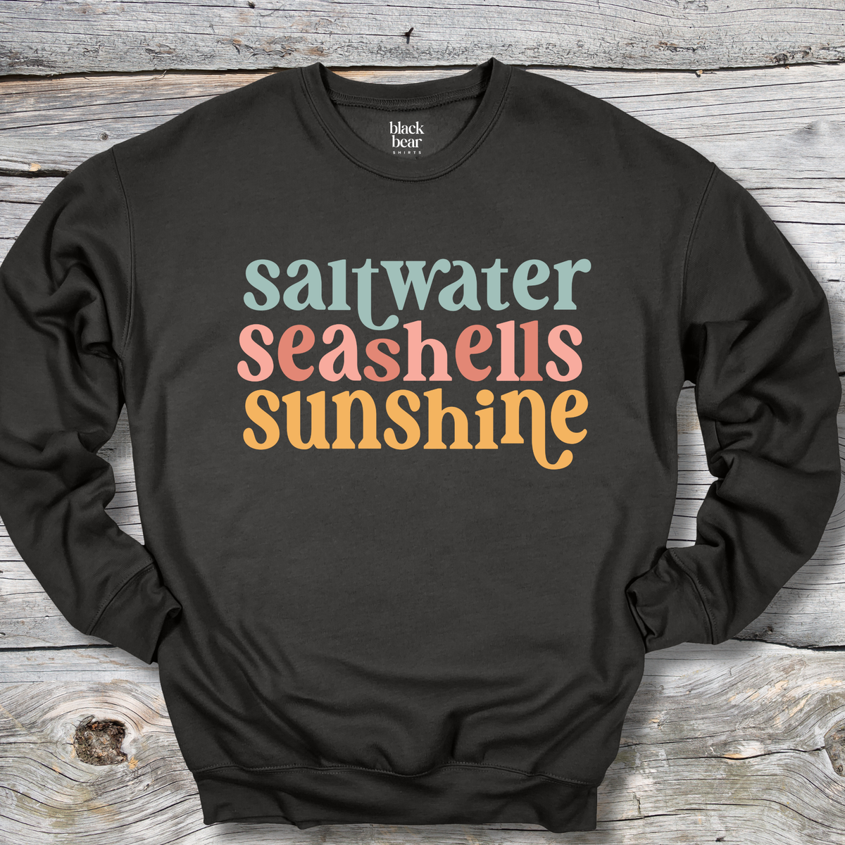 Saltwater Seashells Sunshine