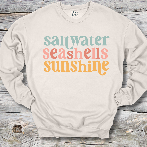 Saltwater Seashells Sunshine