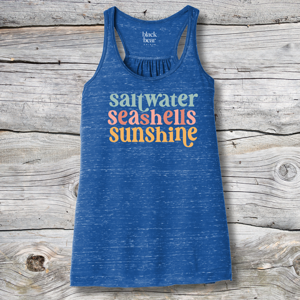 Saltwater Seashells Sunshine