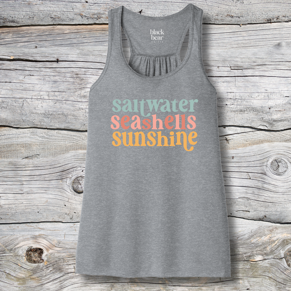 Saltwater Seashells Sunshine