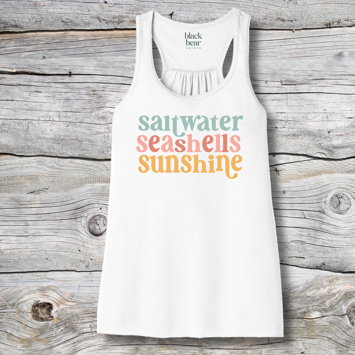 Saltwater Seashells Sunshine