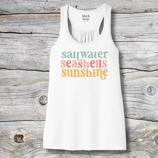 Saltwater Seashells Sunshine