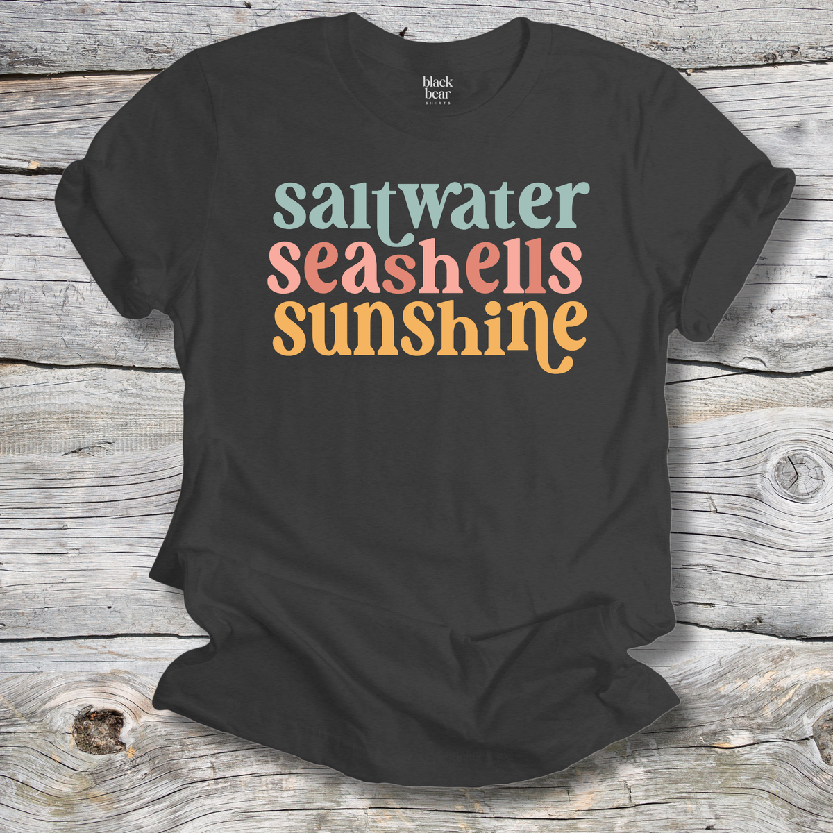 Saltwater Seashells Sunshine