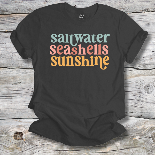 Saltwater Seashells Sunshine