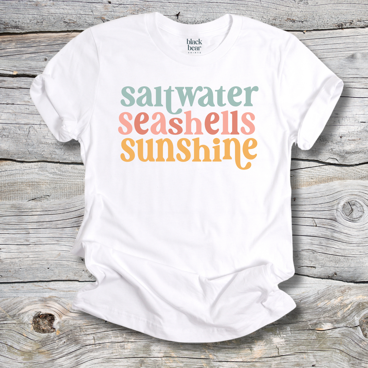 Saltwater Seashells Sunshine