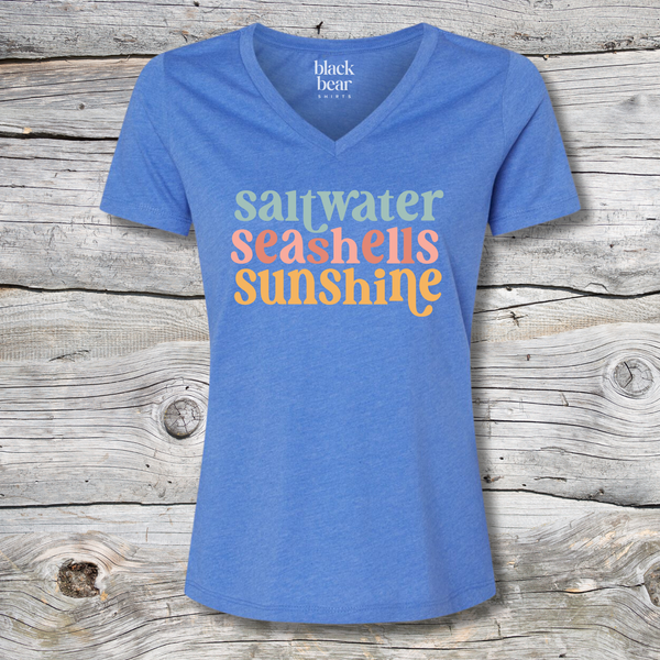 Saltwater Seashells Sunshine