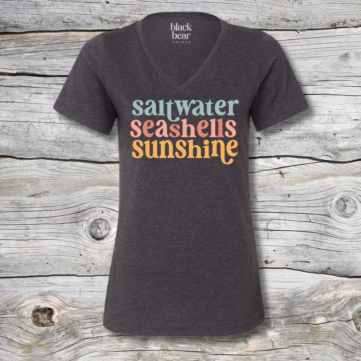 Saltwater Seashells Sunshine