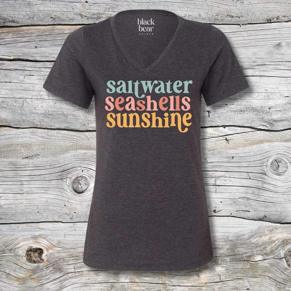 Saltwater Seashells Sunshine