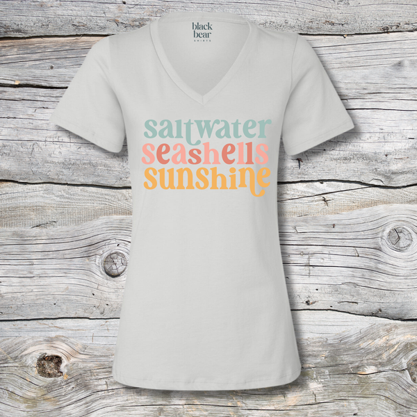 Saltwater Seashells Sunshine