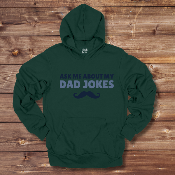 Ask Me About My Dad Jokes