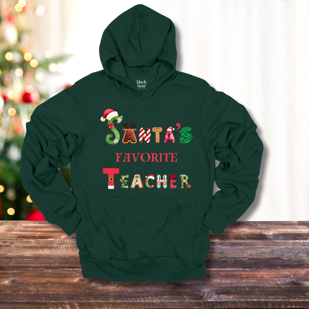 Santa's Favorite Teacher