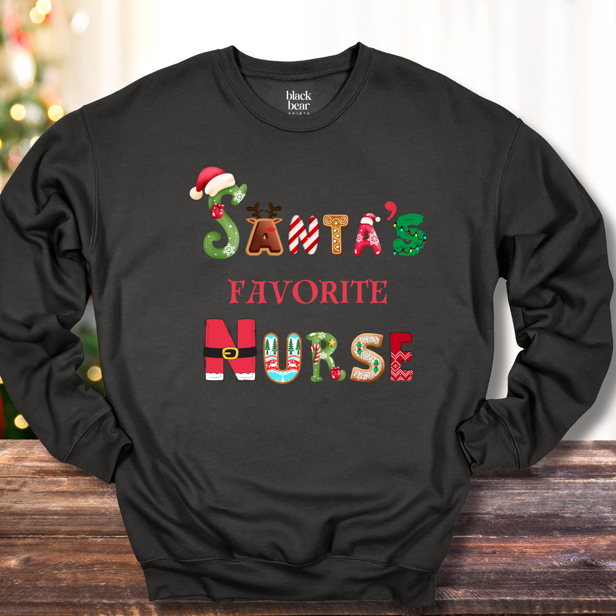 Santa's Favorite Nurse