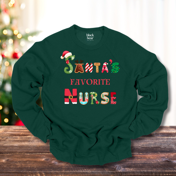 Santa's Favorite Nurse