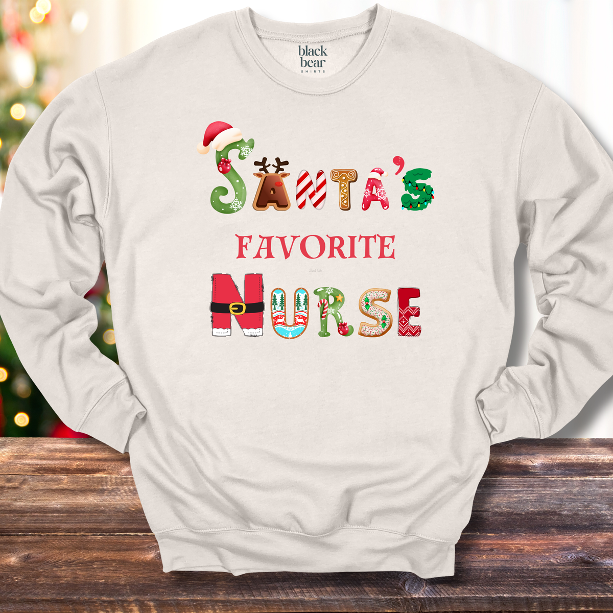 Santa's Favorite Nurse