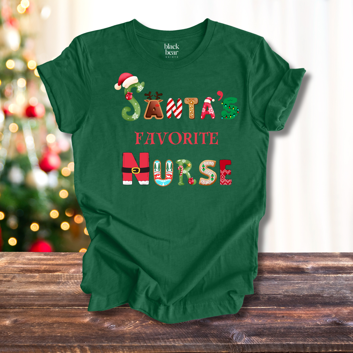 Santa's Favorite Nurse