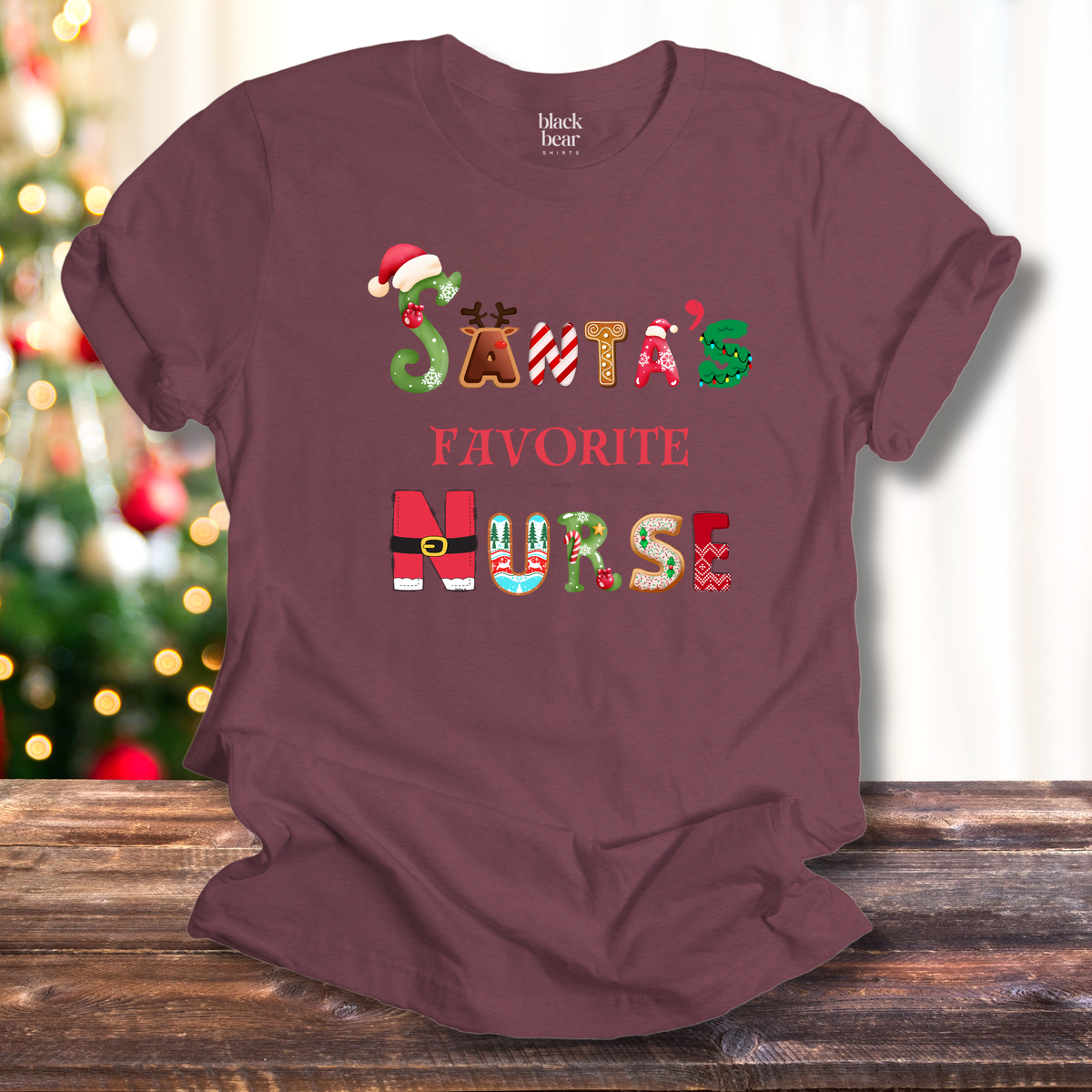 Santa's Favorite Nurse