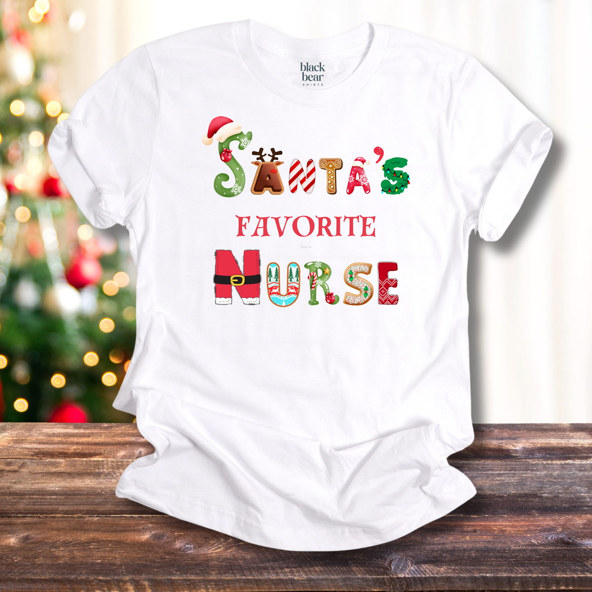 Santa's Favorite Nurse