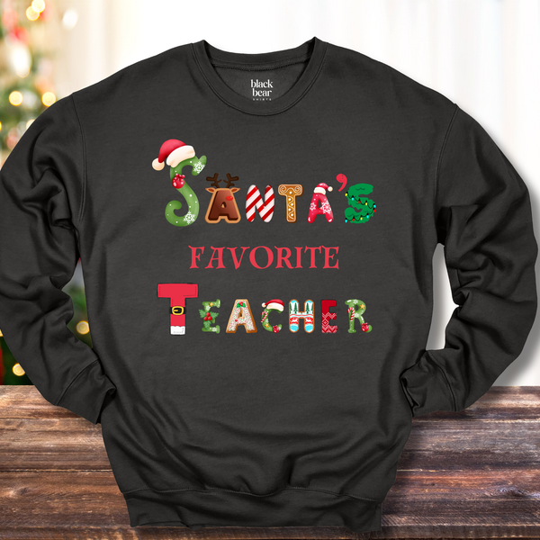 Santa's Favorite Teacher