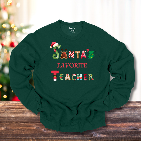 Santa's Favorite Teacher