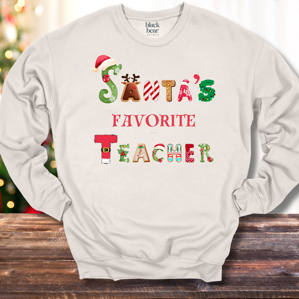 Santa's Favorite Teacher