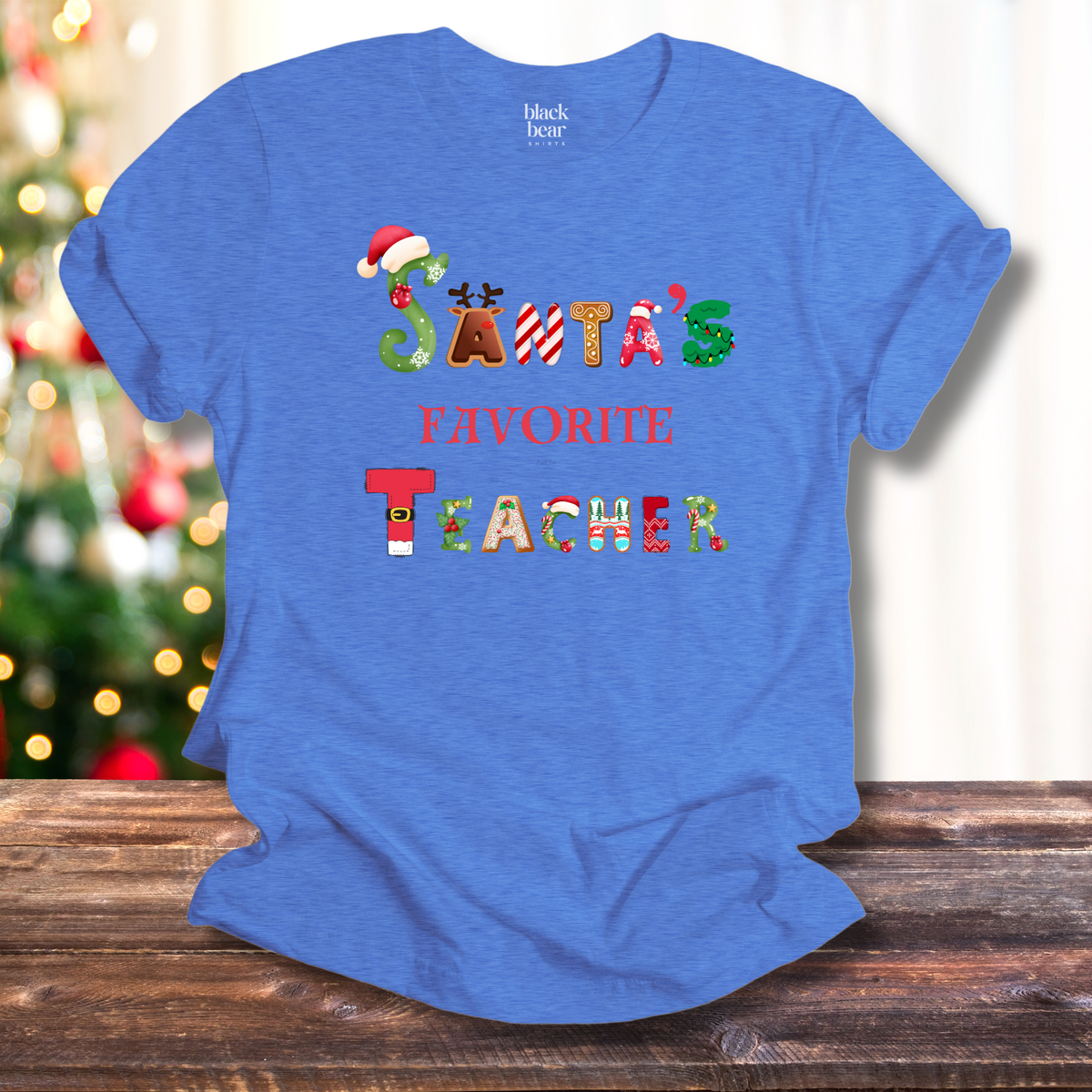 Santa's Favorite Teacher