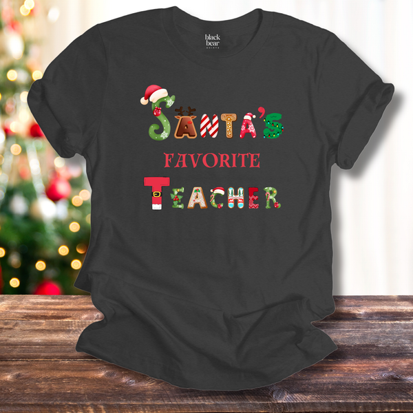 Santa's Favorite Teacher