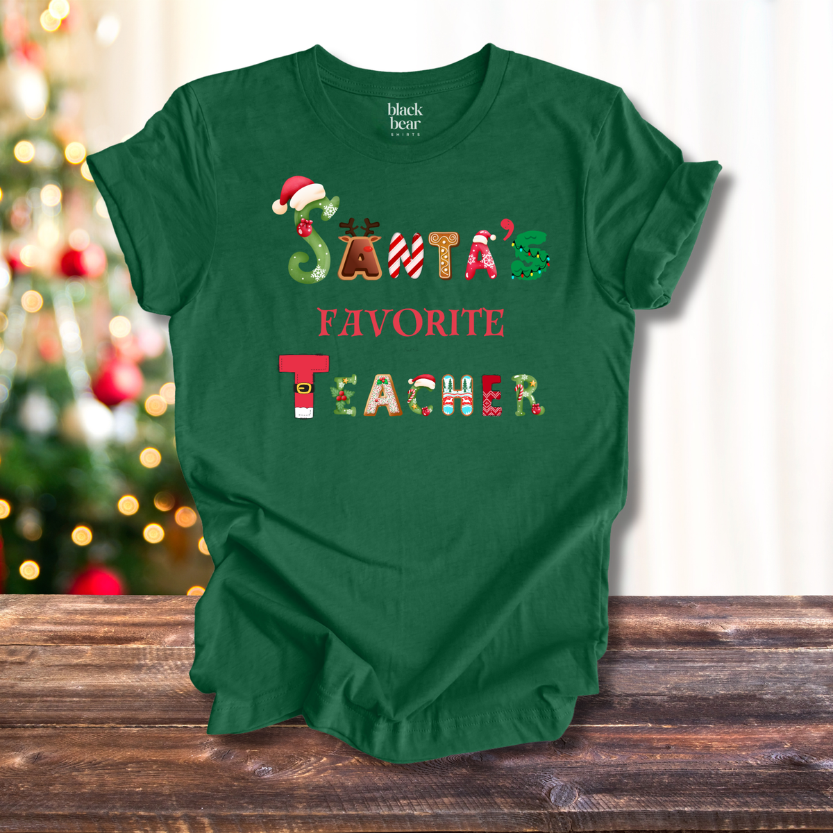 Santa's Favorite Teacher