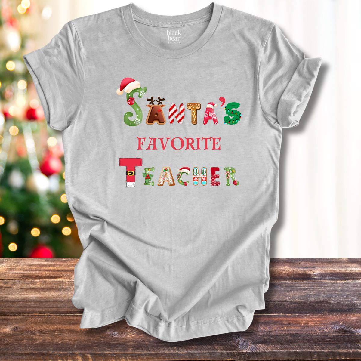 Santa's Favorite Teacher