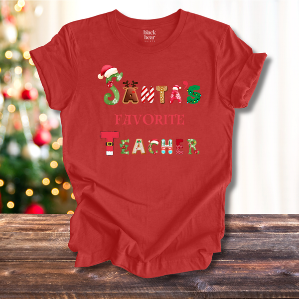 Santa's Favorite Teacher