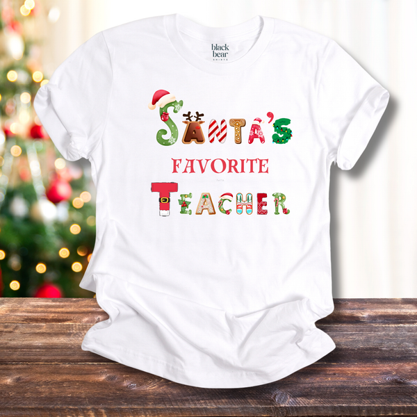 Santa's Favorite Teacher