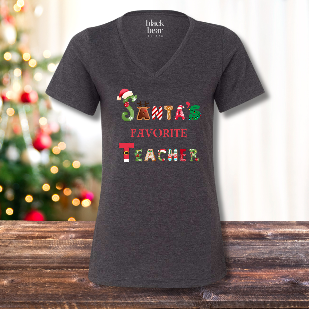 Santa's Favorite Teacher